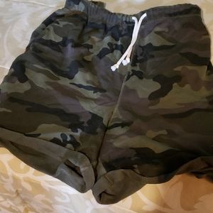 George camo shorts